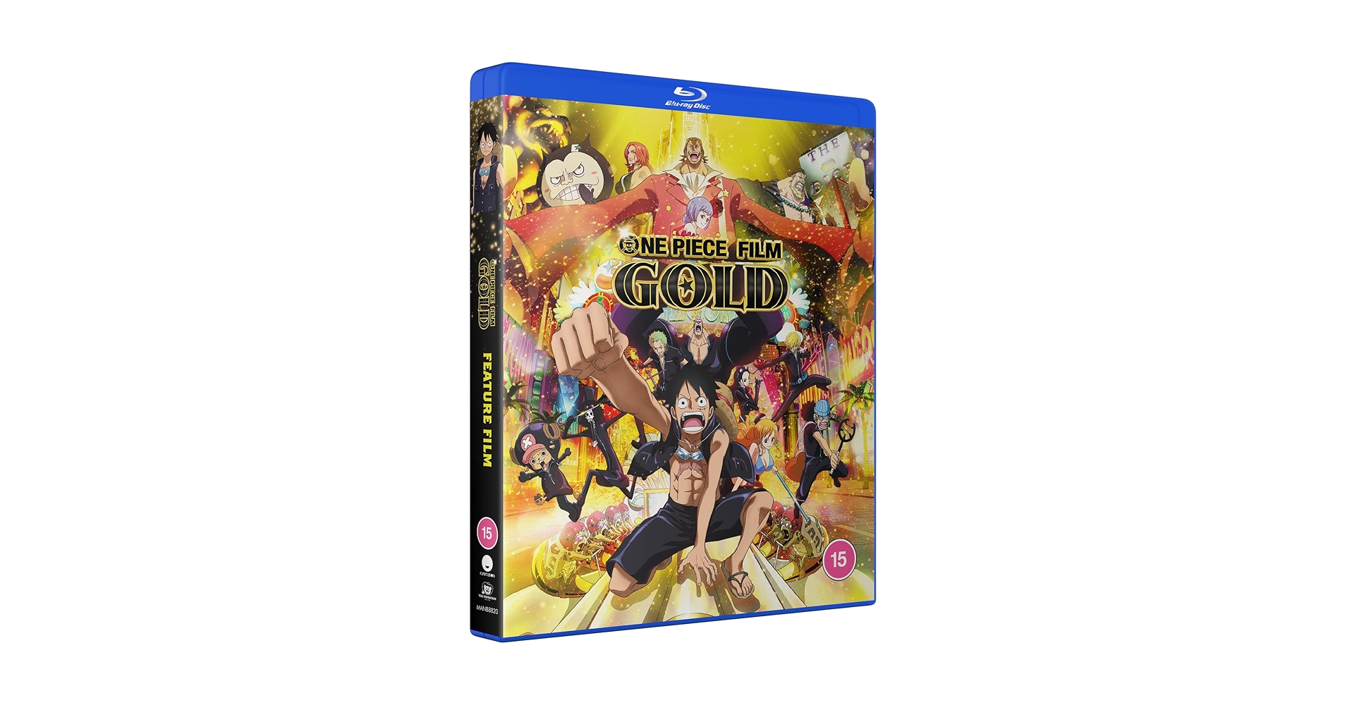 Amazon.com: One Piece Film: Gold [Blu-ray] : Movies & TV